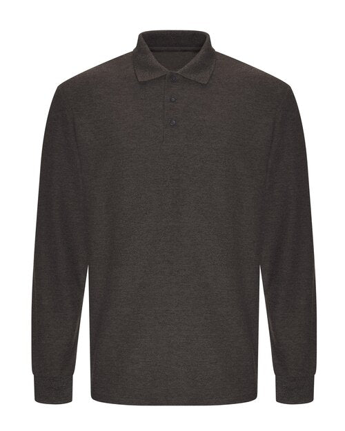 Long Sleeve Polo Shirt (RX102)