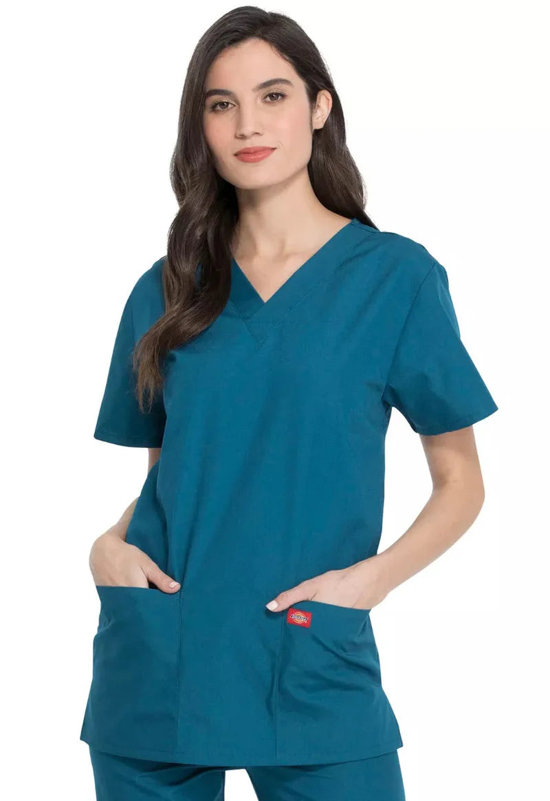 Dickies Top and Bottoms Scrub Set (DKP520C)