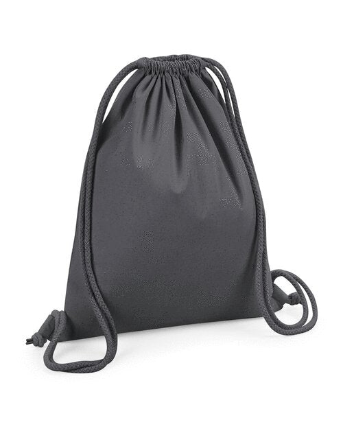 Organic Cotton Gym Bag (W260)