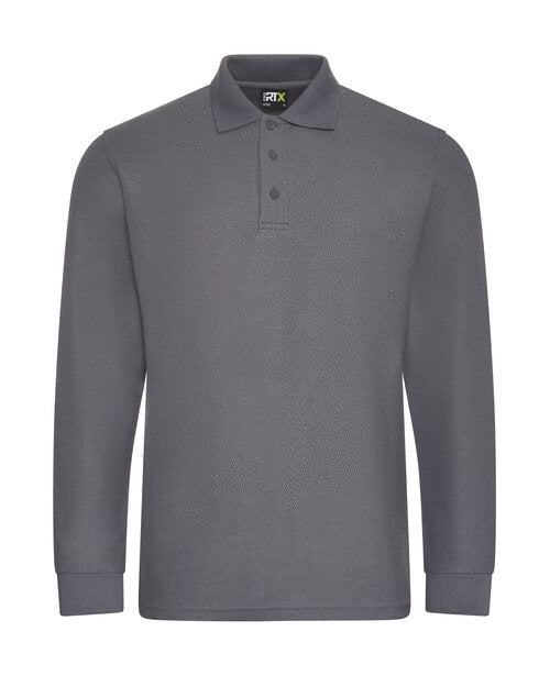 Long Sleeve Polo Shirt (RX102)