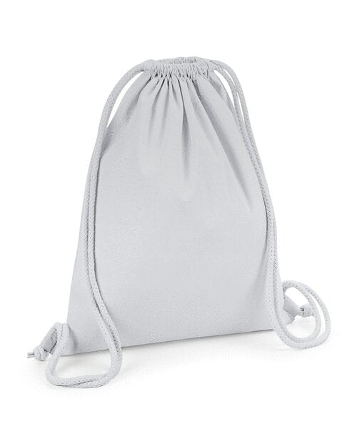 Organic Cotton Gym Bag (W260)