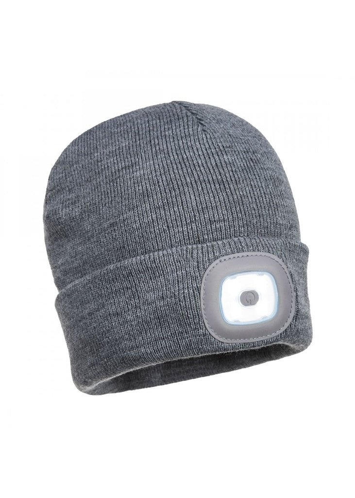 Portwest Beanie USB rechargeable LED head light