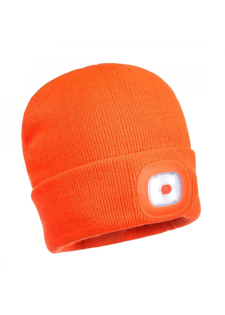 Portwest Beanie USB rechargeable LED head light