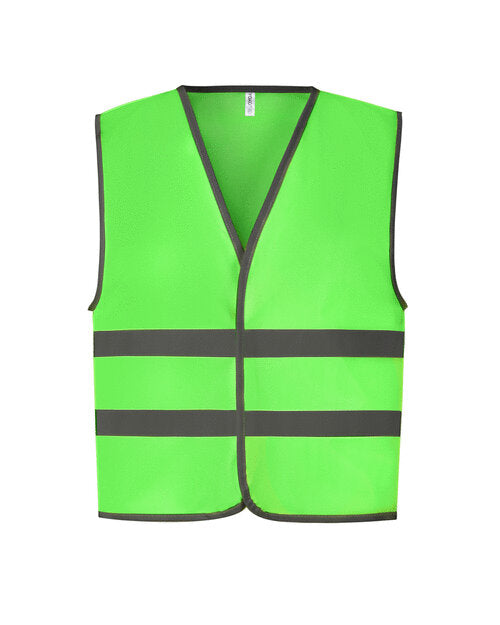 Children's Reflective Border Waistcoat (YK102B)