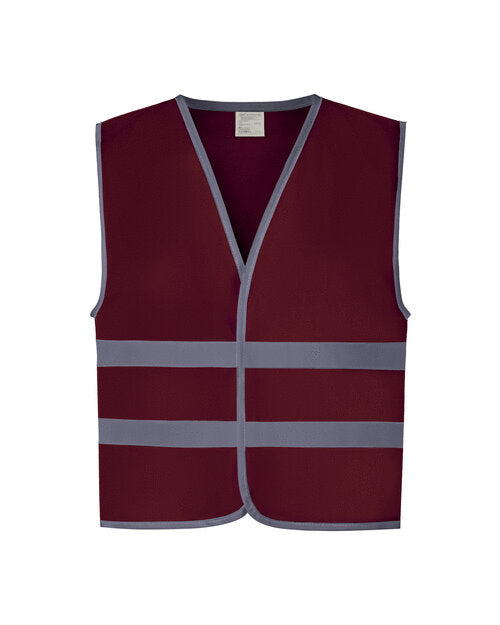 Children's Reflective Border Waistcoat (YK102B)