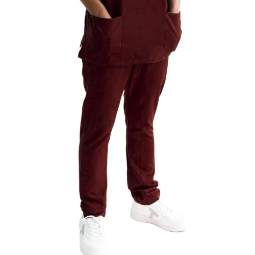 Middlesbrough College WINE UNISEX STRAIGHT LEG TROUSER NURSING & MIDWIFERY