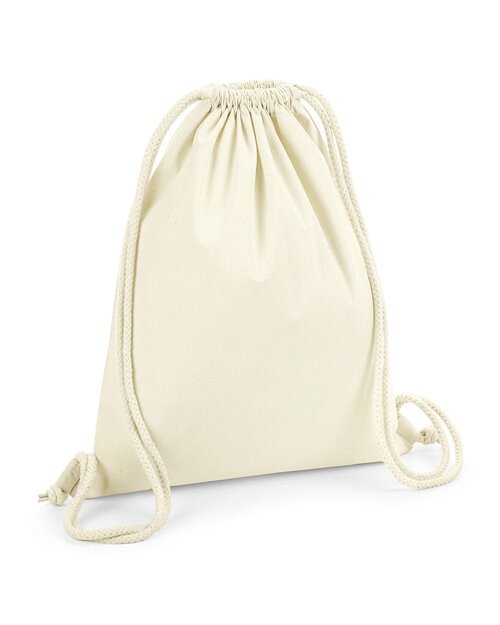 Organic Cotton Gym Bag (W260)