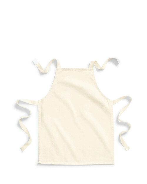 Children's Fairtrade Craft Apron (W362B)