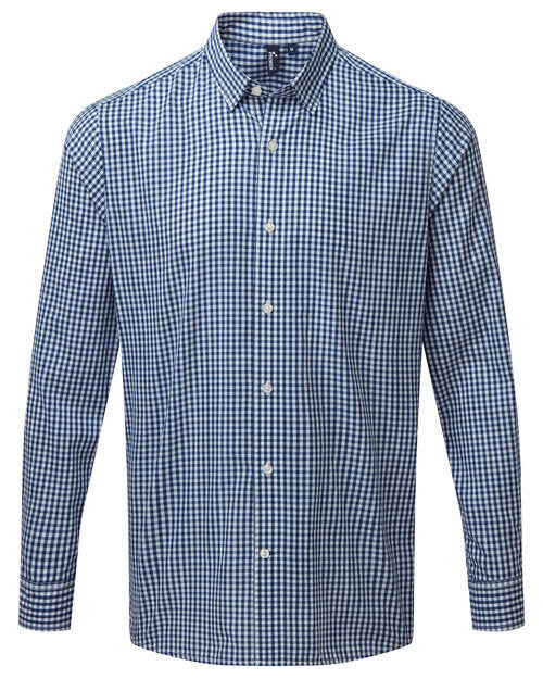 Men's Maxton Check Long Sleeve Shirt (PR252)