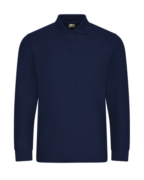 Long Sleeve Polo Shirt (RX102)