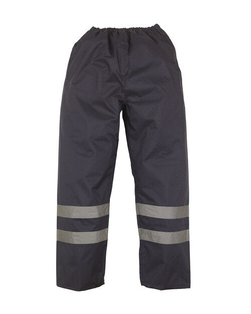 High-Visibility Waterproof Overtrousers (YK070)