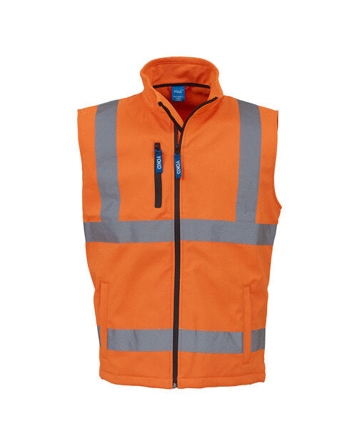 High-Visibility Softshell Gilet (YK050)