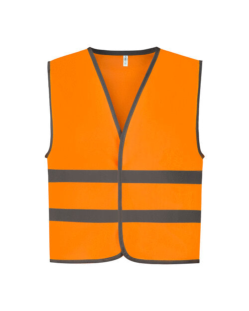 Children's Reflective Border Waistcoat (YK102B)