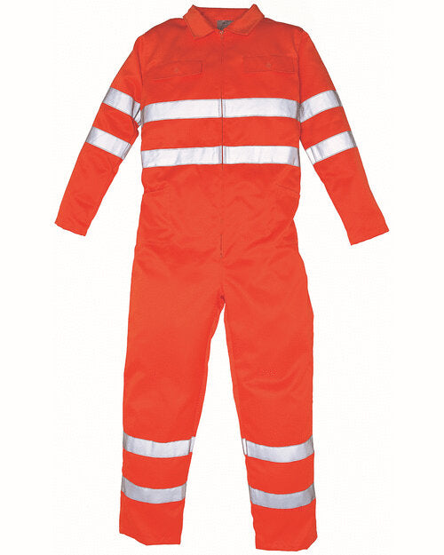 High-Visibility Polycotton Overalls (YK011)