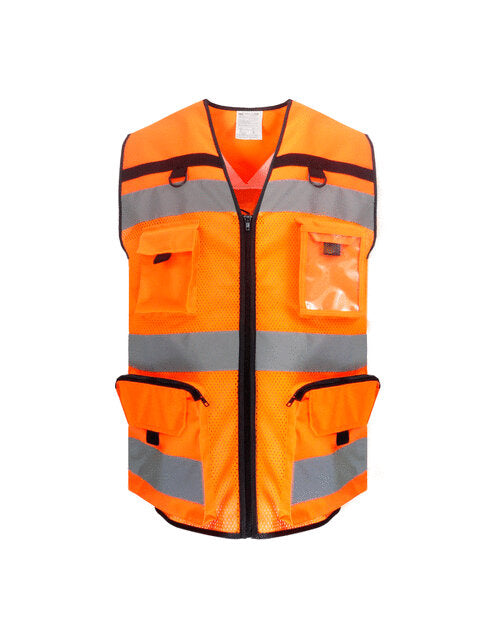 High-Visibility Rip Stop Tool Vest (YK054)