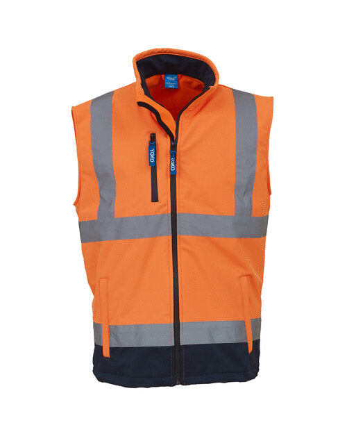 High-Visibility Softshell Gilet (YK050)