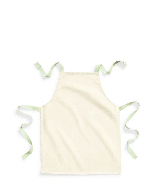 Children's Fairtrade Craft Apron (W362B)