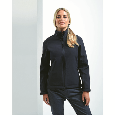 Carshalton College BLACK softshell jacket - STAFF