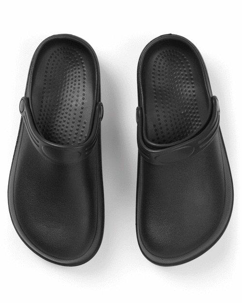 Black Chef's Non-Slip Clogs (PR910)