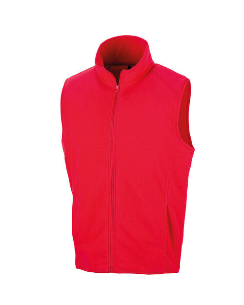 Unisex Microfleece Gilet (R116)