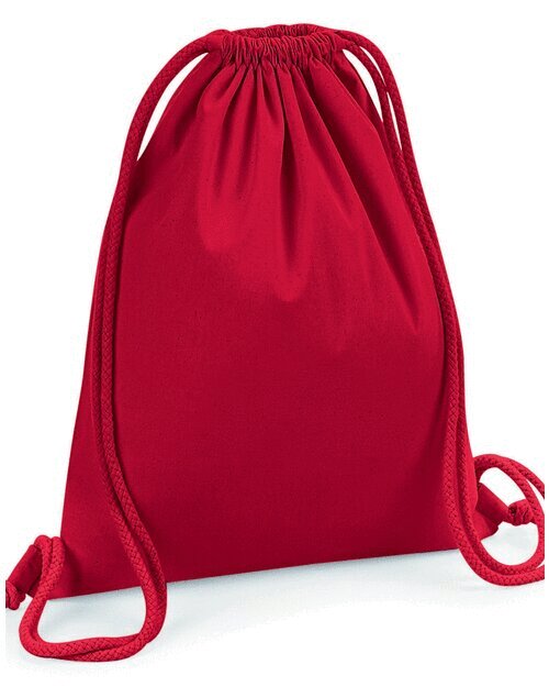 Organic Cotton Gym Bag (W260)