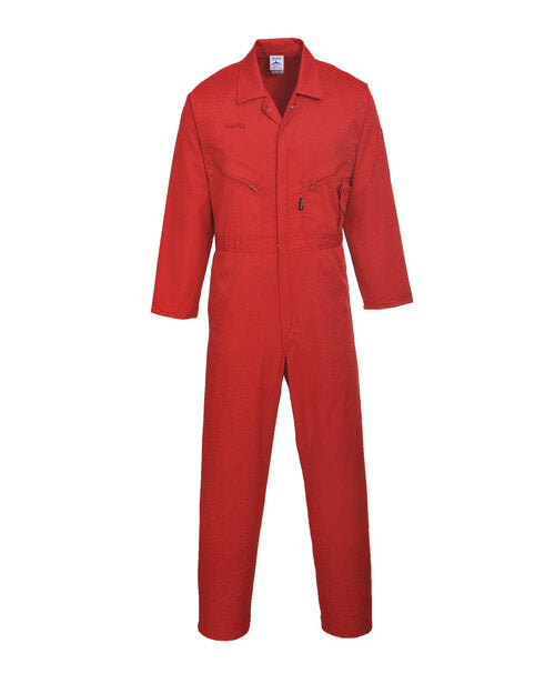 Liverpool Zip Coverall (PW065)