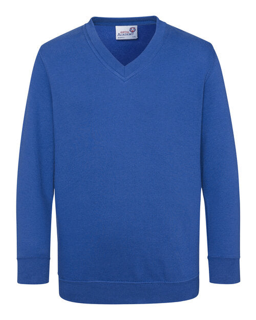 Children's V-Neck School Sweatshirt (AC003B)