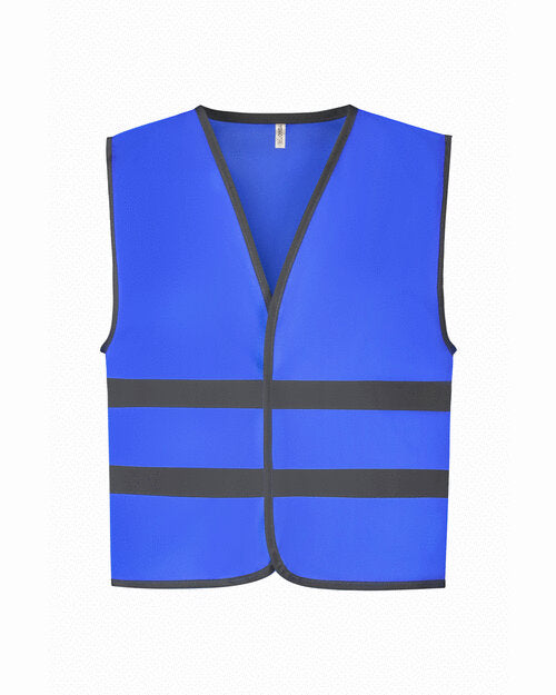 Children's Reflective Border Waistcoat (YK102B)