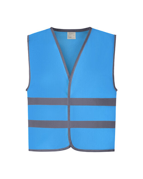 Children's Reflective Border Waistcoat (YK102B)