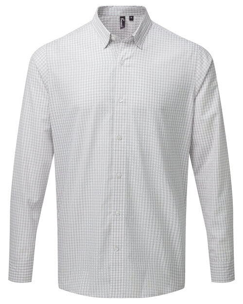 Men's Maxton Check Long Sleeve Shirt (PR252)