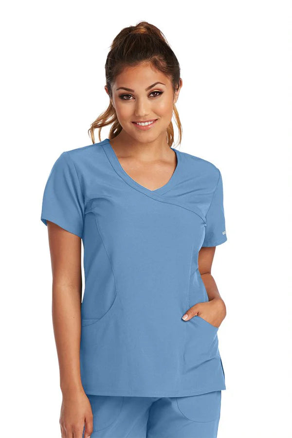 Skechers Ladies Breeze Scrub Top SK102