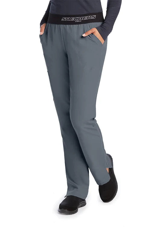 Carshalton College Pewter scrub trousers