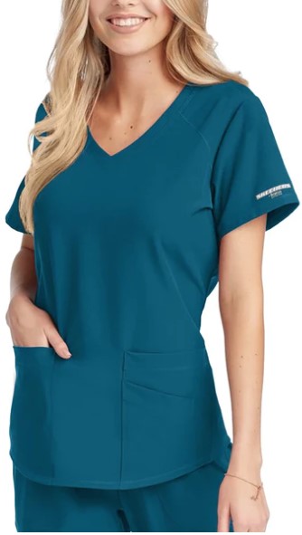 Skechers Ladies Breeze Scrub Top SK101