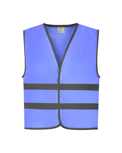 Children's Reflective Border Waistcoat (YK102B)