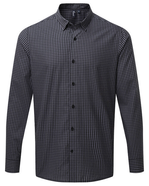 Men's Maxton Check Long Sleeve Shirt (PR252)