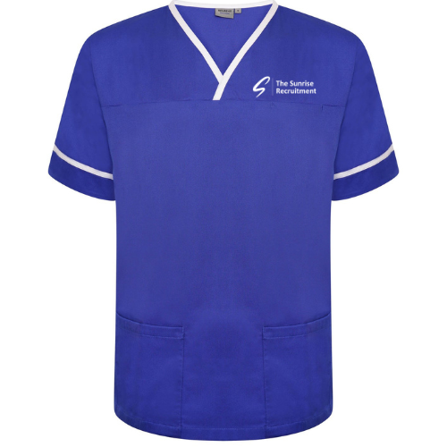 The Sunrise Recruitment NSTT smart scrub top