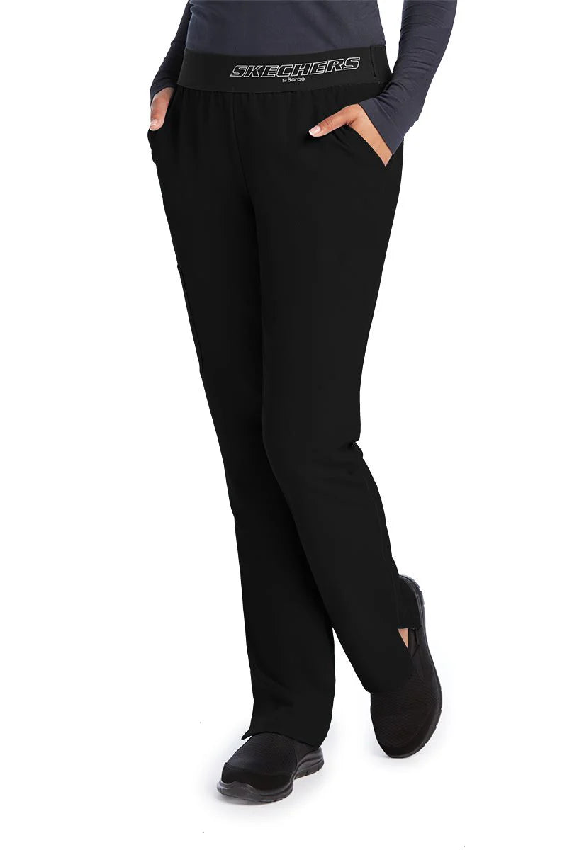 Merton College Black scrub trousers