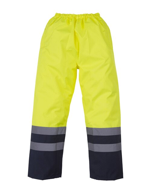 High-Visibility Waterproof Over Trousers (YK072)