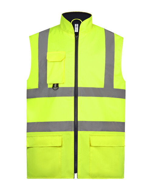 High-Visibility Bodywarmer (YK052)