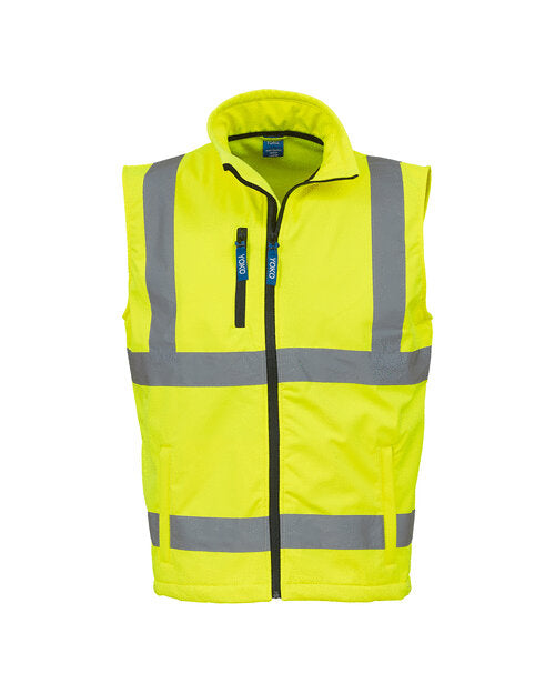 High-Visibility Softshell Gilet (YK050)