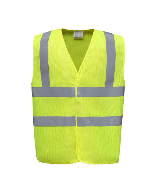 High-Visibility Anti-Static Flame Retardant Waistcoat (YK074)