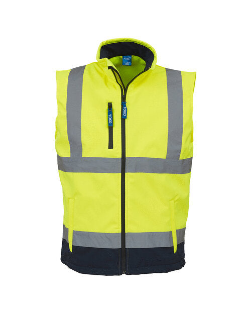 High-Visibility Softshell Gilet (YK050)