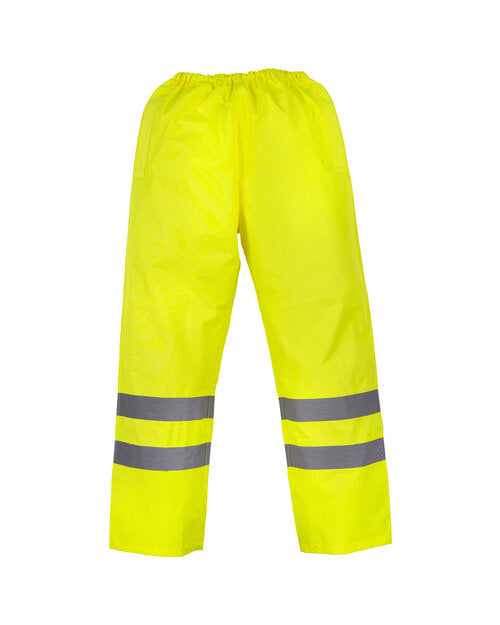 High-Visibility Waterproof Overtrousers (YK070)