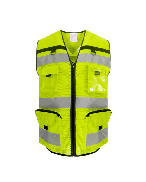 High-Visibility Rip Stop Tool Vest (YK054)