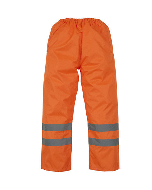 High-Visibility Railway Waterproof Over Trousers (YK071)