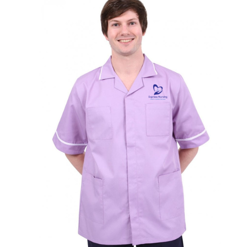 Express Nursing Healthcare Assistant Male Tunic