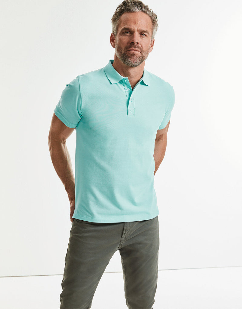 Russell 508 pure organic polo