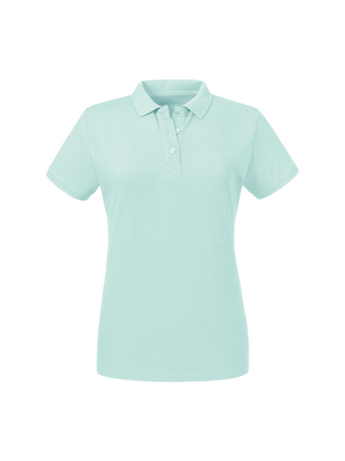 Russell 508F ladies pure organic polo