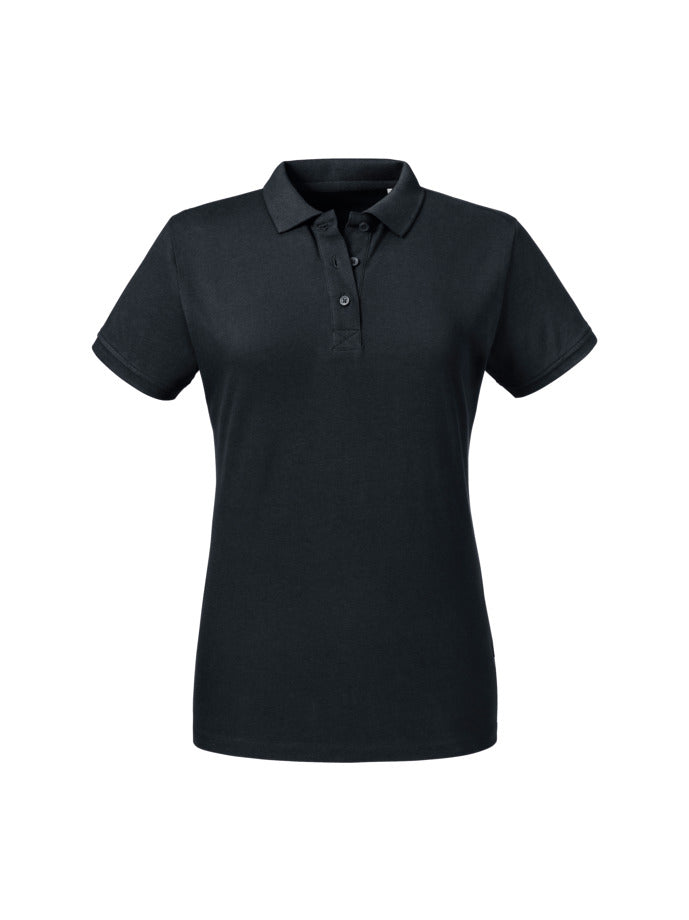 Russell 508F ladies pure organic polo