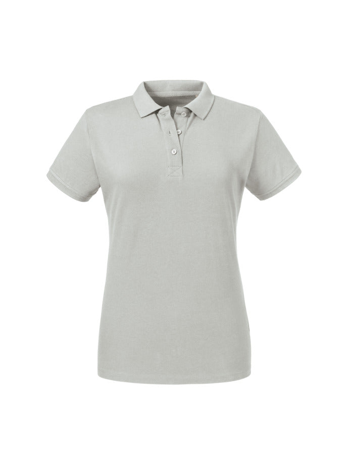 Russell 508F ladies pure organic polo